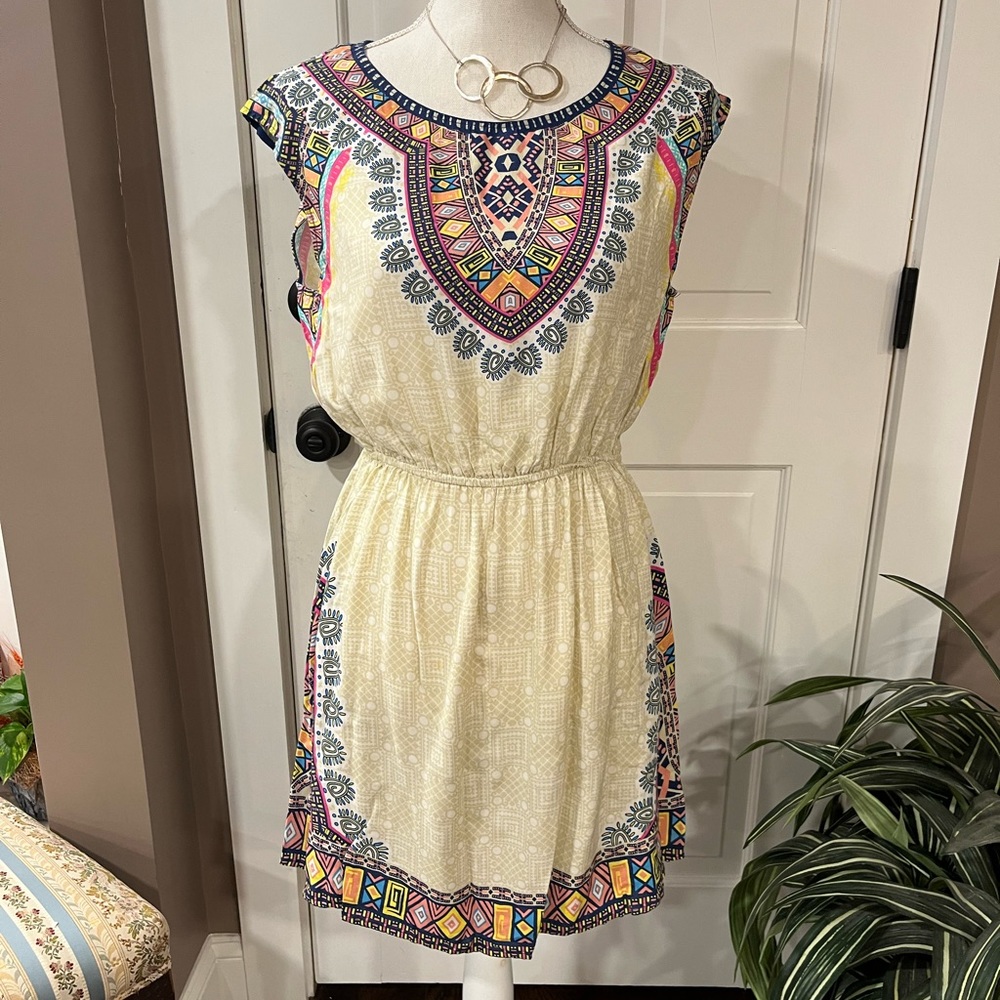 Dress that I bought in a cute Boutique